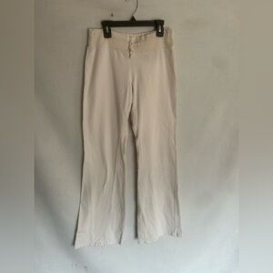 White brandy Melville lounge pants